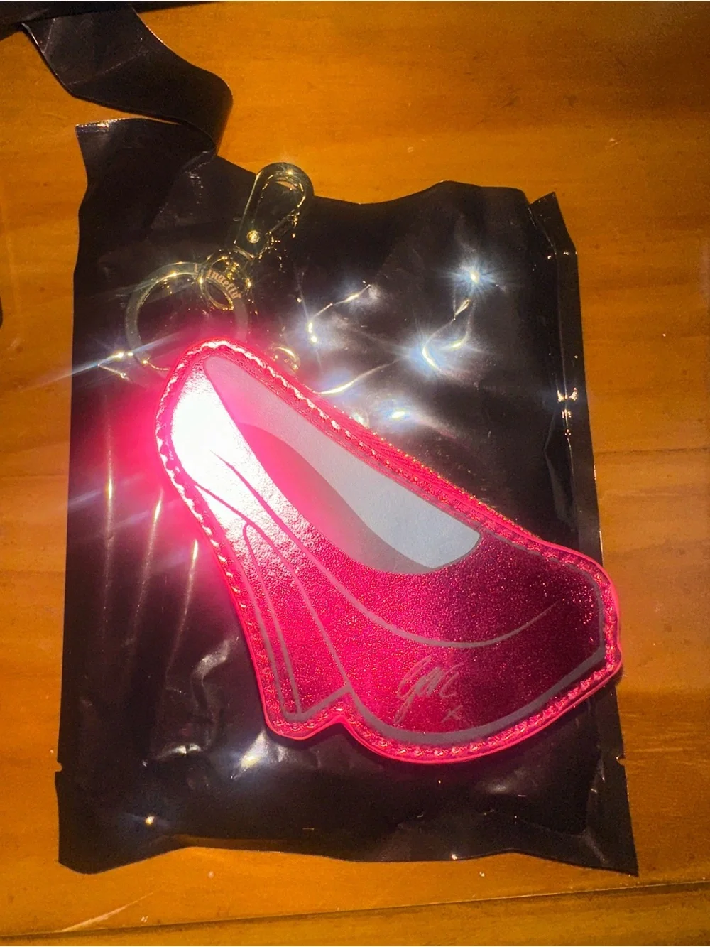 Loungefly metallic red
